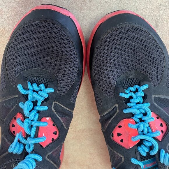 Nike Lunarglide+ 3 Running Shoes Low Top Lace Up Mesh Sneakers - Picture 10 of 10